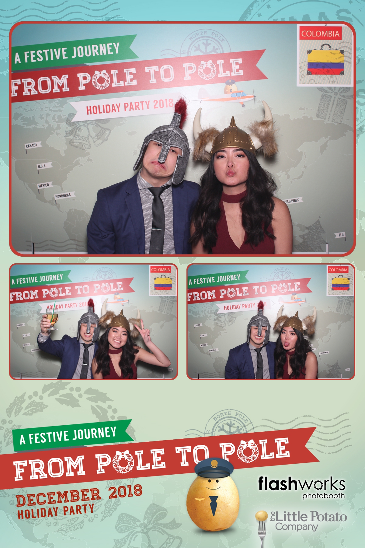 Little Potato Company Holiday Party  | View more photos from the event at gallery.flashworksphotobooth.com/u/FlashworksPhotoboothInc/Little-Potato-Company-Holiday-Party